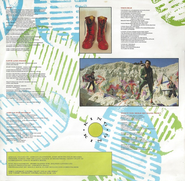 King - Steps In Time | CBS (26095) - 5 King - Steps In Time | CBS (26095) - 5