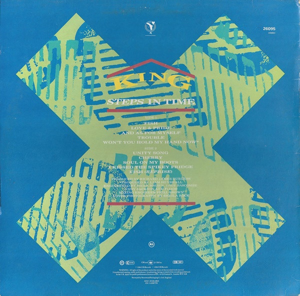 King - Steps In Time | CBS (26095) - 2 King - Steps In Time | CBS (26095) - 2