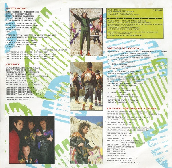 King - Steps In Time | CBS (26095) - 6 King - Steps In Time | CBS (26095) - 6