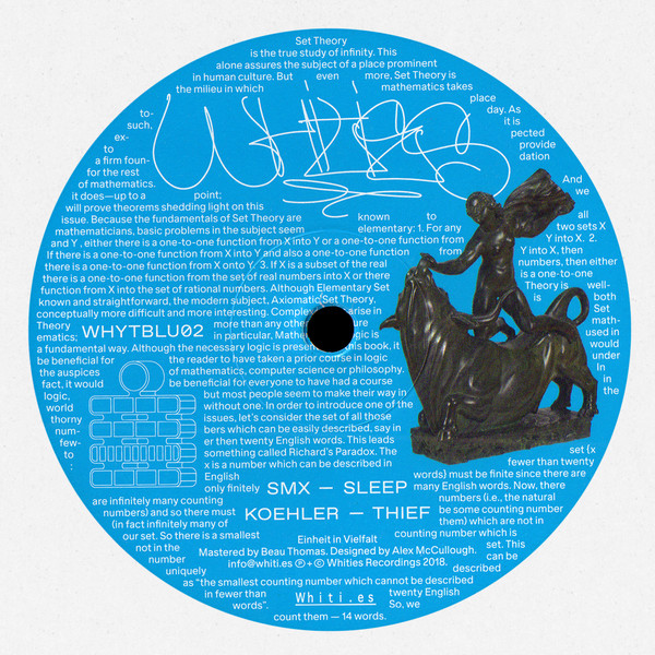 SMX / Koehler - Blue 02 | Whities (WHYTBLU02)