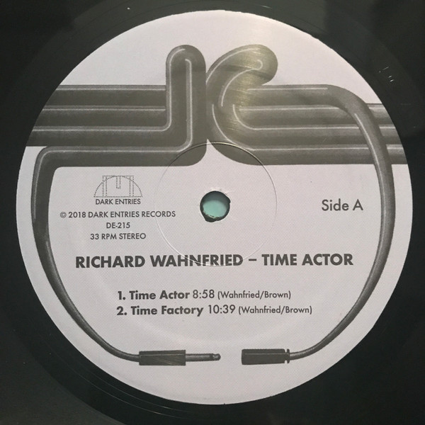 Richard Wahnfried - Time Actor | Dark Entries (DE-215) - 5 Richard Wahnfried - Time Actor | Dark Entries (DE-215) - 5