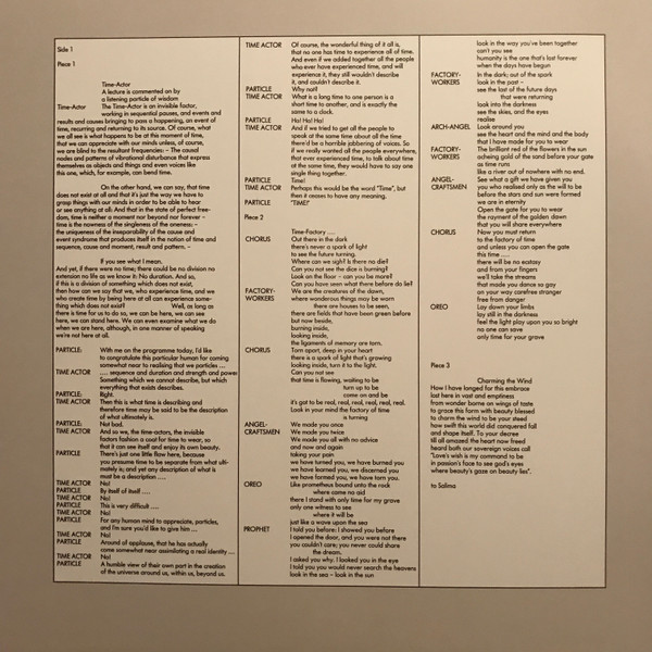 Richard Wahnfried - Time Actor | Dark Entries (DE-215) - 2 Richard Wahnfried - Time Actor | Dark Entries (DE-215) - 2