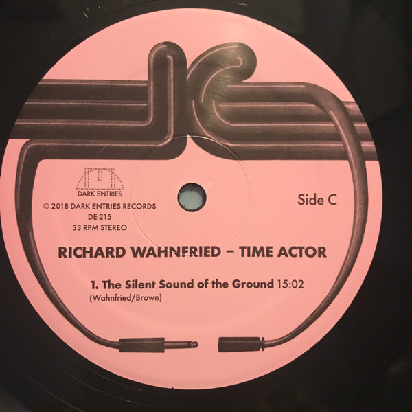 Richard Wahnfried - Time Actor | Dark Entries (DE-215) - 7 Richard Wahnfried - Time Actor | Dark Entries (DE-215) - 7
