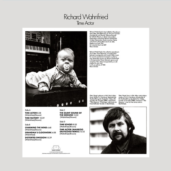 Richard Wahnfried - Time Actor | Dark Entries (DE-215) - 4 Richard Wahnfried - Time Actor | Dark Entries (DE-215) - 4