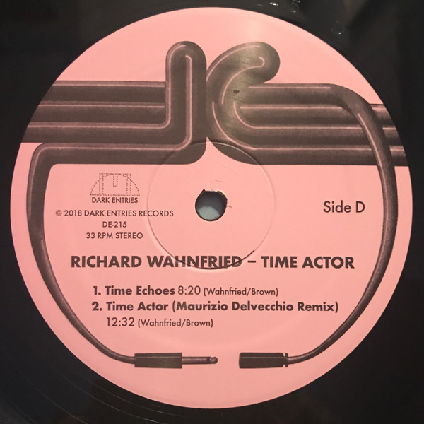 Richard Wahnfried - Time Actor | Dark Entries (DE-215) - 8 Richard Wahnfried - Time Actor | Dark Entries (DE-215) - 8
