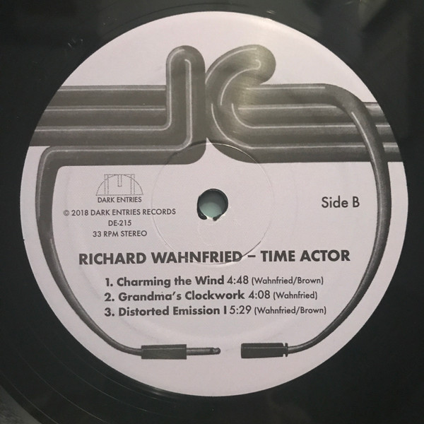 Richard Wahnfried - Time Actor | Dark Entries (DE-215) - 6 Richard Wahnfried - Time Actor | Dark Entries (DE-215) - 6