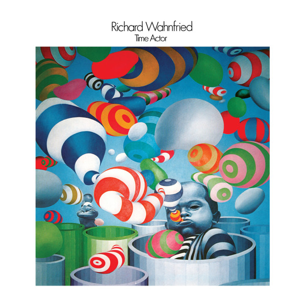 Richard Wahnfried - Time Actor | Dark Entries (DE-215)