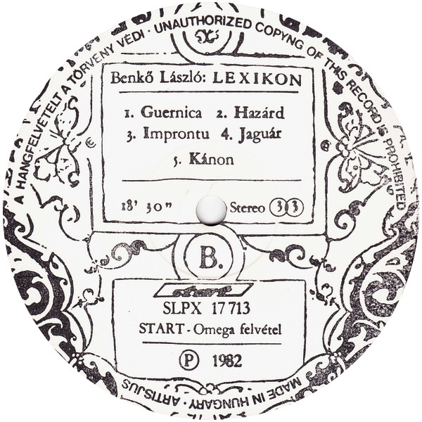 Benkő - Lexikon | Start (SLPX 17713) - 4