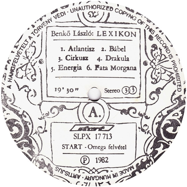 Benkő - Lexikon | Start (SLPX 17713) - 3