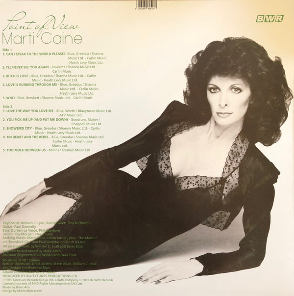 Marti Caine - Point Of View | Be With Records (BEWITH036LP) - 2 Marti Caine - Point Of View | Be With Records (BEWITH036LP) - 2