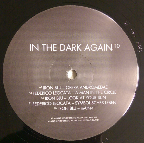 Iron Blu & Federico Leocata - In The Dark Again 10 | In The Dark Again (Dark 010) - main Iron Blu & Federico Leocata - In The Dark Again 10 | In The Dark Again (Dark 010) - main