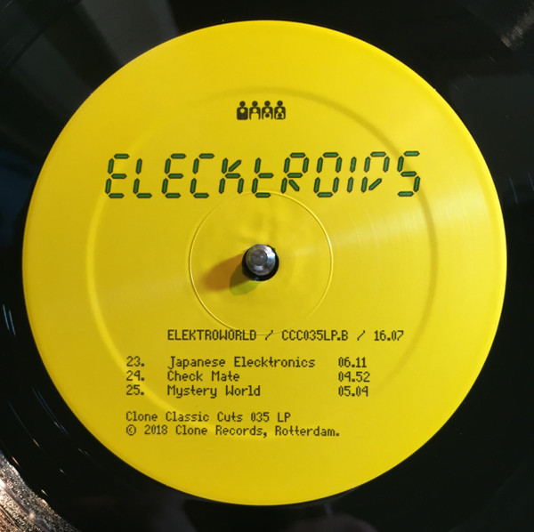 Elecktroids - Elektroworld | Clone Classic Cuts (CCC035LP) - 4 Elecktroids - Elektroworld | Clone Classic Cuts (CCC035LP) - 4