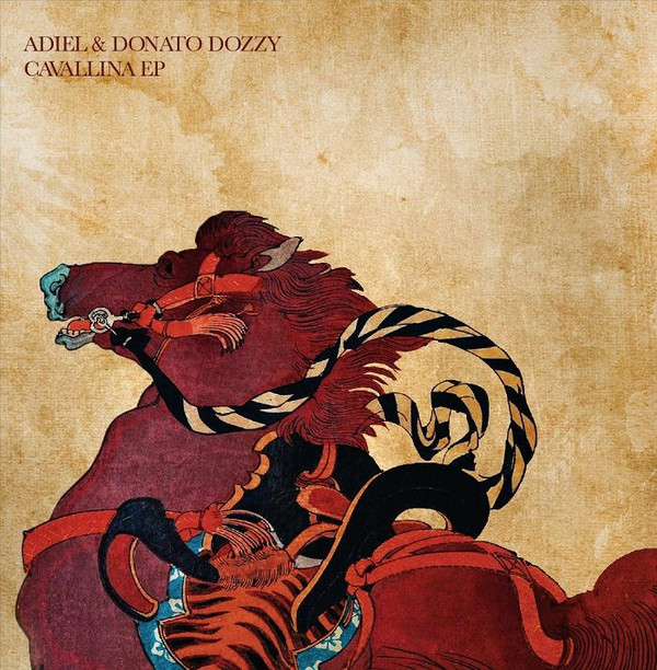 Adiel  &  Donato Dozzy - Cavallina EP | Danza Tribale (DNZT 005)