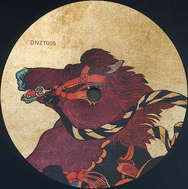 Adiel  &  Donato Dozzy - Cavallina EP | Danza Tribale (DNZT 005) - 3