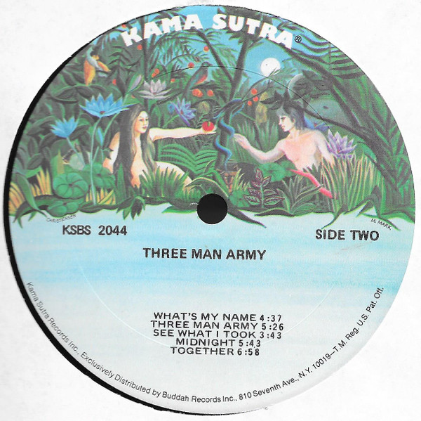 Three Man Army - A Third Of A Lifetime | Kama Sutra (KSBS 2044) - 4 Three Man Army - A Third Of A Lifetime | Kama Sutra (KSBS 2044) - 4