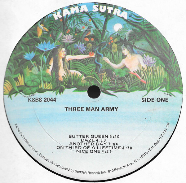 Three Man Army - A Third Of A Lifetime | Kama Sutra (KSBS 2044) - 3 Three Man Army - A Third Of A Lifetime | Kama Sutra (KSBS 2044) - 3