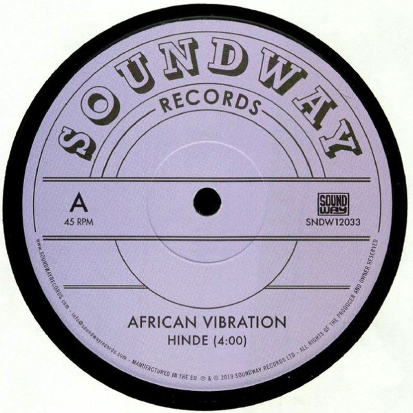 African Vibration - Hinde | Soundway (SNDW12033) - main