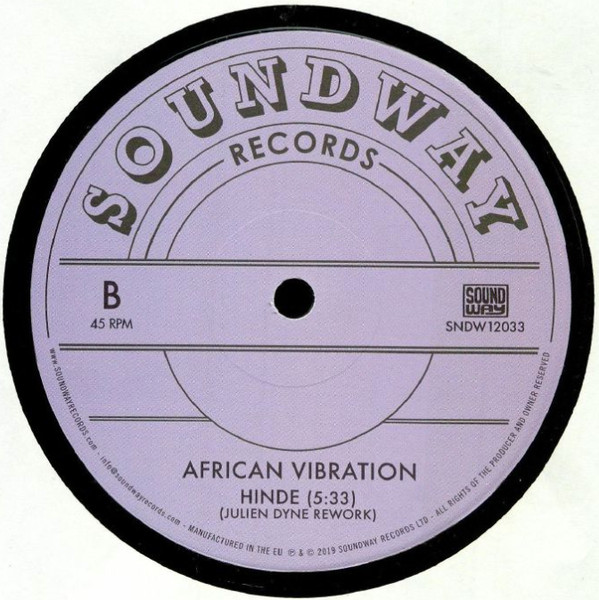 African Vibration - Hinde | Soundway (SNDW12033) - 2