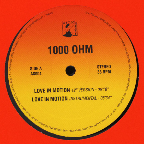 Love In Motion