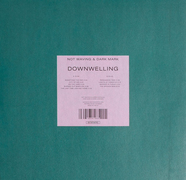 Not Waving & Dark Mark - Downwelling | Ecstatic (ELP043) - 2 Not Waving & Dark Mark - Downwelling | Ecstatic (ELP043) - 2
