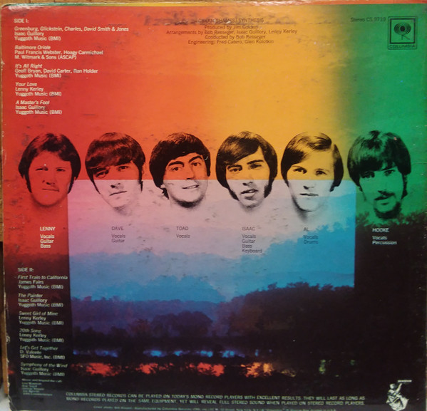 Cryan Shames - Synthesis | Columbia (CS 9719) - 2