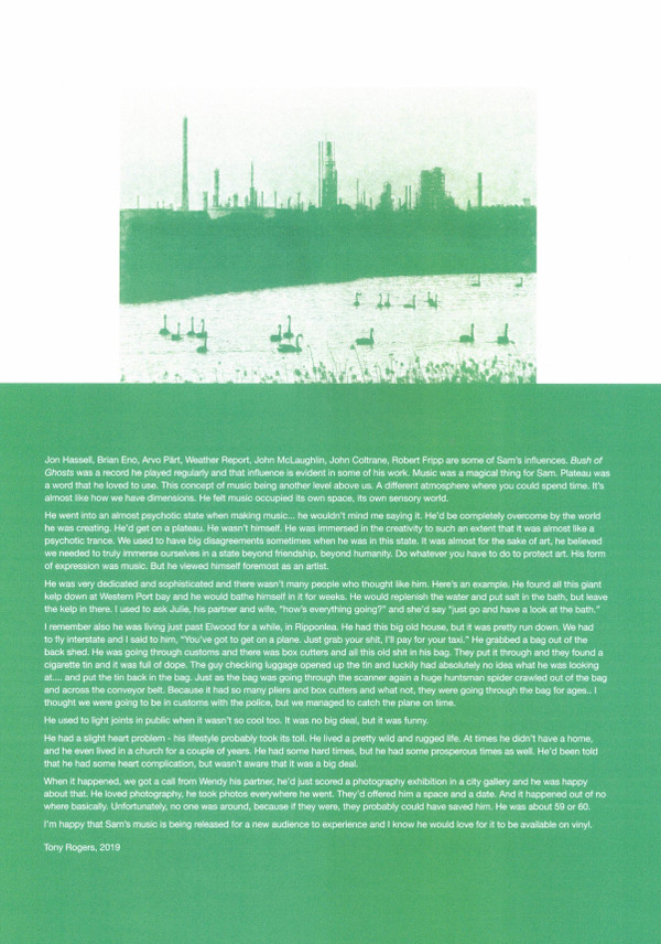 Sam Mallet - Wetlands | Musique Plastique (MP006) - 6 Sam Mallet - Wetlands | Musique Plastique (MP006) - 6