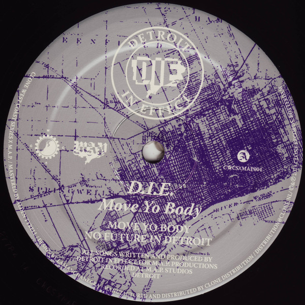D.I.E. - Move Yo Body | Clone West Coast Series (CWCSxMAP004)