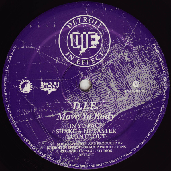 D.I.E. - Move Yo Body | Clone West Coast Series (CWCSxMAP004) - 2 D.I.E. - Move Yo Body | Clone West Coast Series (CWCSxMAP004) - 2