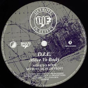 D.I.E. - Move Yo Body | Clone West Coast Series (CWCSxMAP004) - 3 D.I.E. - Move Yo Body | Clone West Coast Series (CWCSxMAP004) - 3