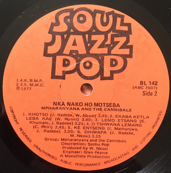 Nka Nako Ho Motseba