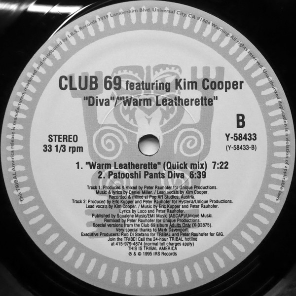 Diva (Remixes) / Warm Leatherette