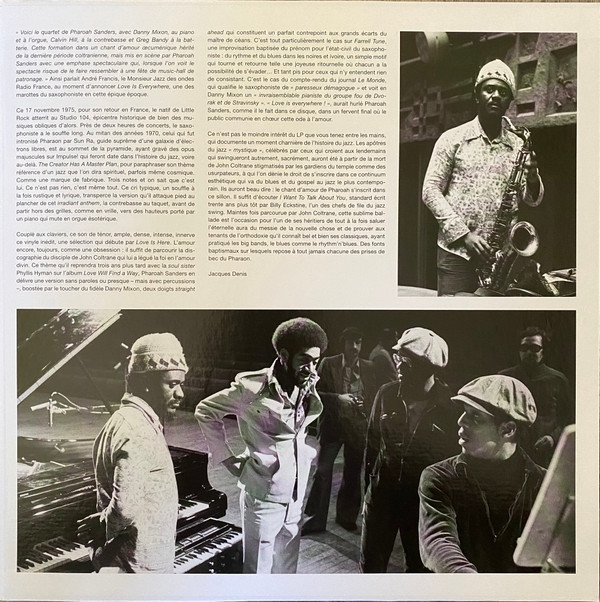 Live In Paris (1975) (Lost ORTF Recordings)
