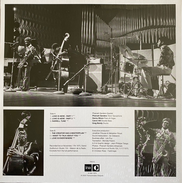 Live In Paris (1975) (Lost ORTF Recordings)