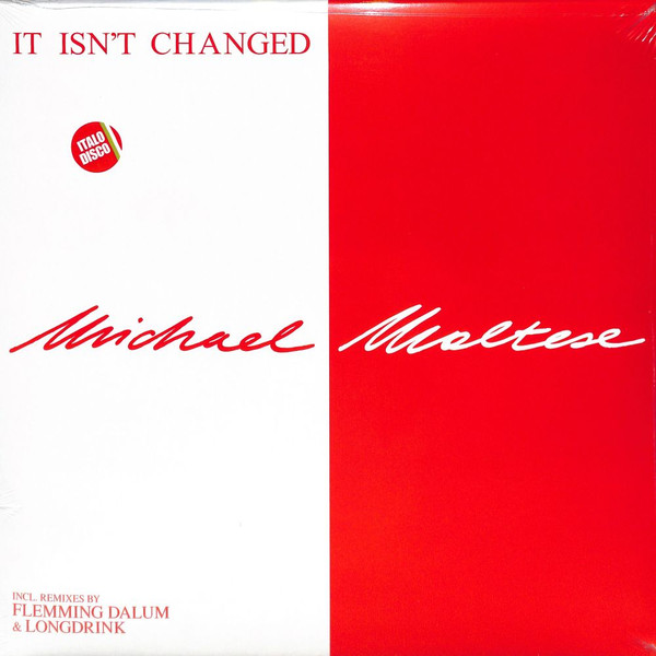 Michael Maltese - It Isn't Changed | ZYX Music (MAXI 1038-12)