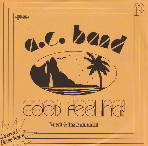 A. C. Band - Good Feelings | Periodica Records (PRD1017) - main A. C. Band - Good Feelings | Periodica Records (PRD1017) - main