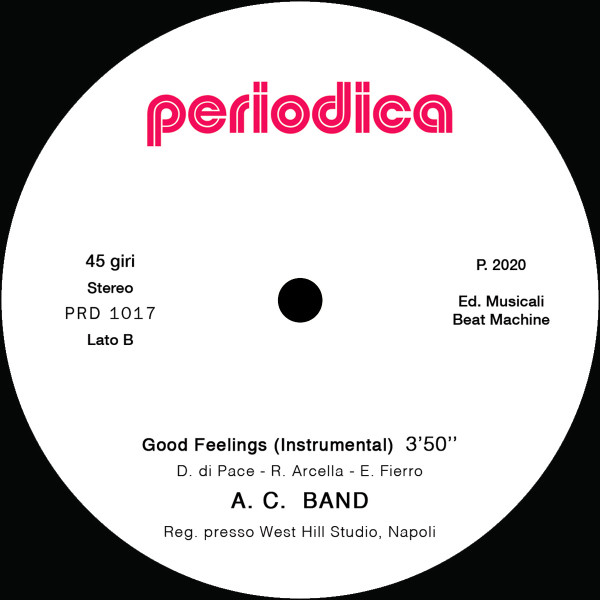 A. C. Band - Good Feelings | Periodica Records (PRD1017) - 4 A. C. Band - Good Feelings | Periodica Records (PRD1017) - 4