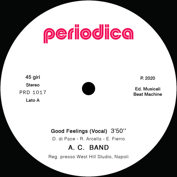 A. C. Band - Good Feelings | Periodica Records (PRD1017) - 3 A. C. Band - Good Feelings | Periodica Records (PRD1017) - 3