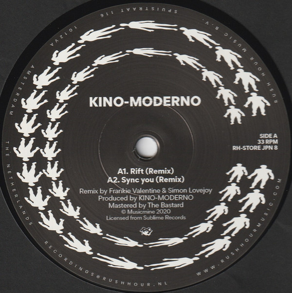 Kino-Moderno - Rift / Sync You | Rush Hour (RH-STORE JPN 8) - 2 Kino-Moderno - Rift / Sync You | Rush Hour (RH-STORE JPN 8) - 2