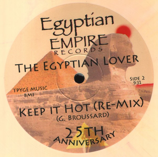 The Egyptian Lover - Electro Pharaoh | Egyptian Empire Records (DMSR 00222) - 2