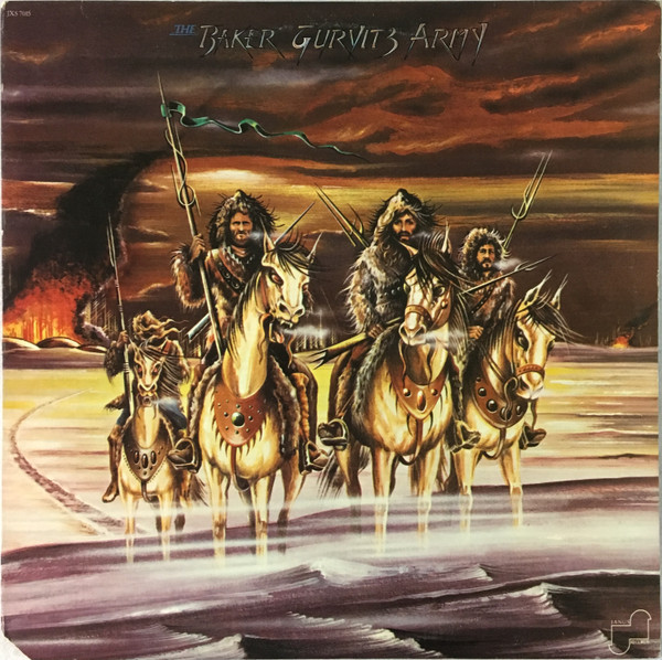 The Baker Gurvitz Army - The Baker Gurvitz Army | Janus Records (JXS 7015) - main