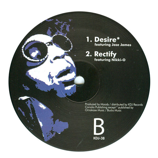 MOODYMANN anotha black sunday レコード moody Moody 