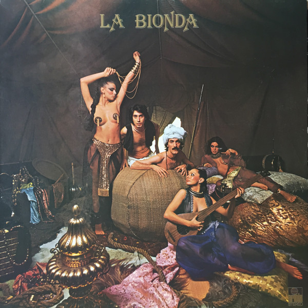 La Bionda - La Bionda | Ariola (26 146 XOT) - main