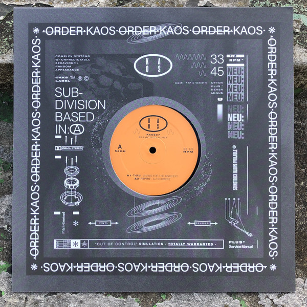 Various - Bleached Punk | Kaos (KAOS07) - main Various - Bleached Punk | Kaos (KAOS07) - main
