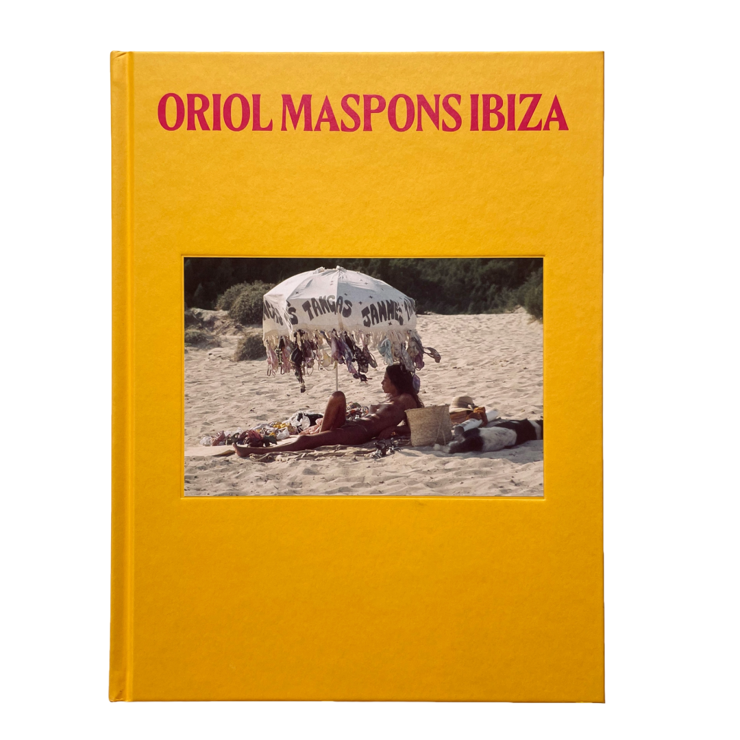Oriol Mapsons - ORIOL MASPONS IBIZA - HARDCOVER EDITION! Oriol Mapsons - ORIOL MASPONS IBIZA - HARDCOVER EDITION!