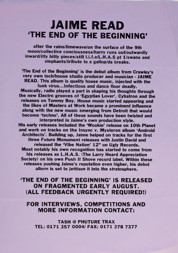 The End Of The Beginning