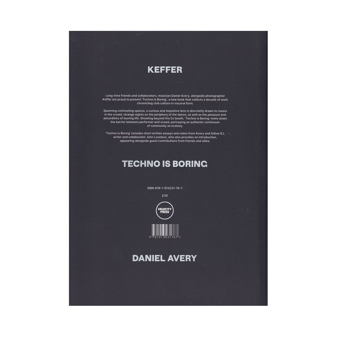 Daniel Avery & Keffer - Techno is Boring - 2