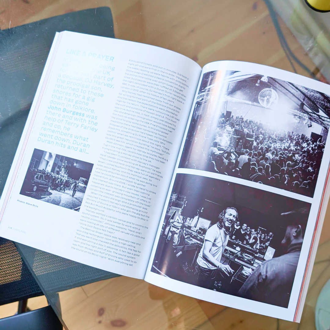 Disco Pogo - ISSUE 7 - DJ HARVEY - 4