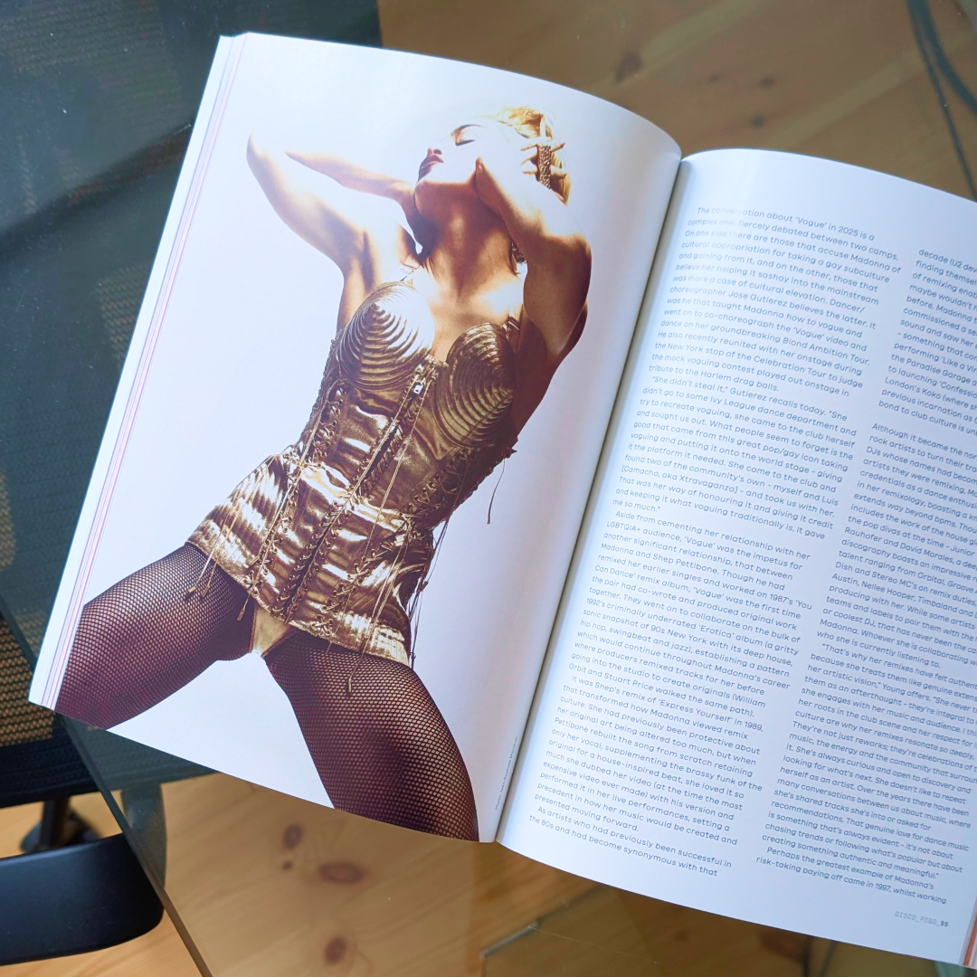 Disco Pogo - ISSUE 7 - DJ HARVEY - 3