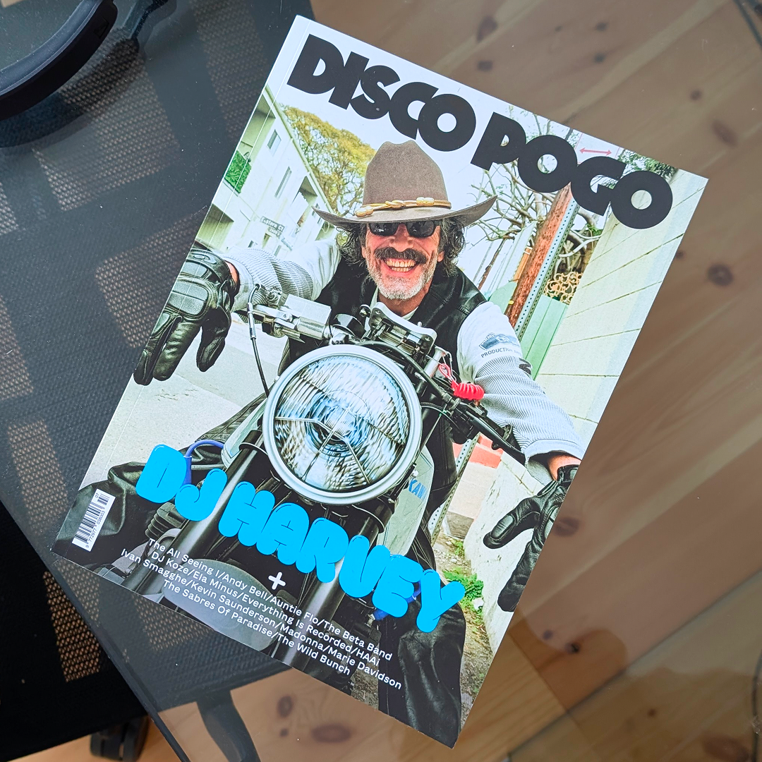 Disco Pogo - ISSUE 7 - DJ HARVEY - main