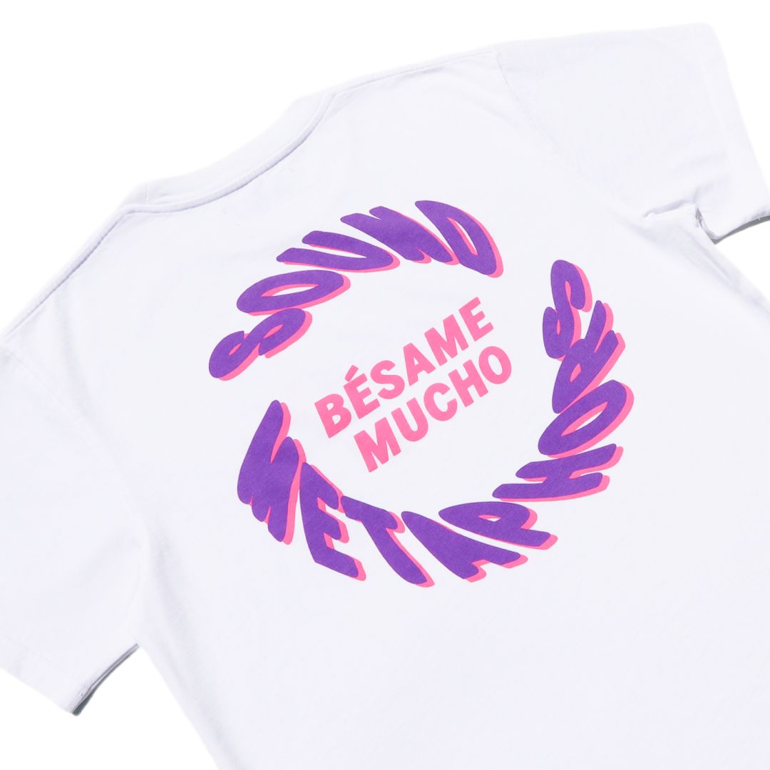 Sound Metaphors - OVERSIZED T-shirt - Bésame Mucho - 3 Sound Metaphors - OVERSIZED T-shirt - Bésame Mucho - 3